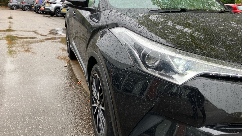 Toyota C-HR 1.8 Hybrid Excel 5dr CVT [Leather] Hybrid Hatchback